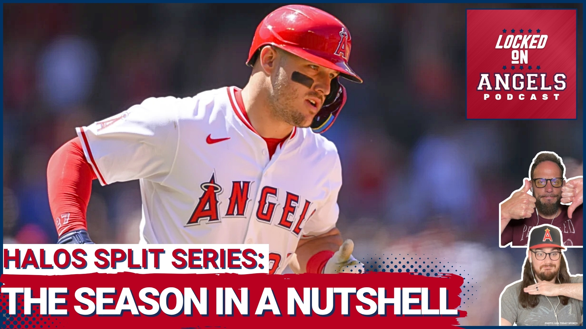 As the Los Angeles Angels split the series with the Seattle Mariners, what does it say about the team this season?