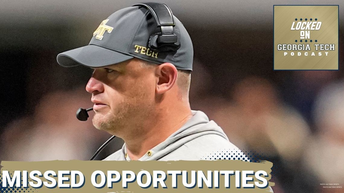 LETDOWN: Georgia Tech’s Missed Opportunities WASTE Potential Yellow Jackets Upset Of Dawgs
