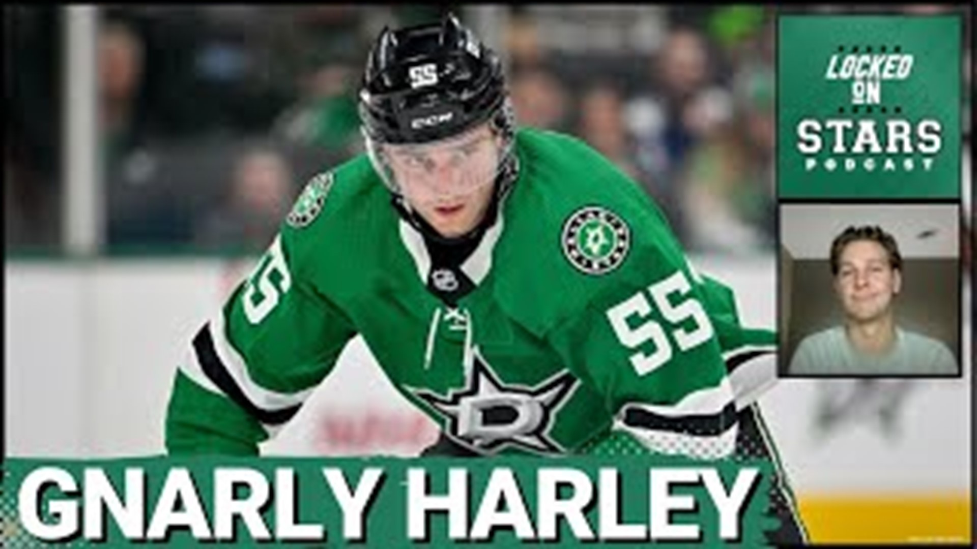 The Dallas Stars young defensemen Thomas Harley has been a huge relief for the backend this season. With Miro Heiskanen going down a few games ago the D is down bad.