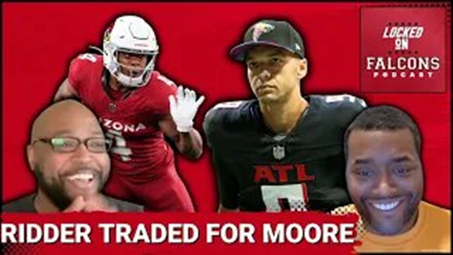 The Atlanta Falcons were busy on Thursday with a number of roster moves. The most notable being trading quarterback Desmond Ridder to the Arizona Cardinals.