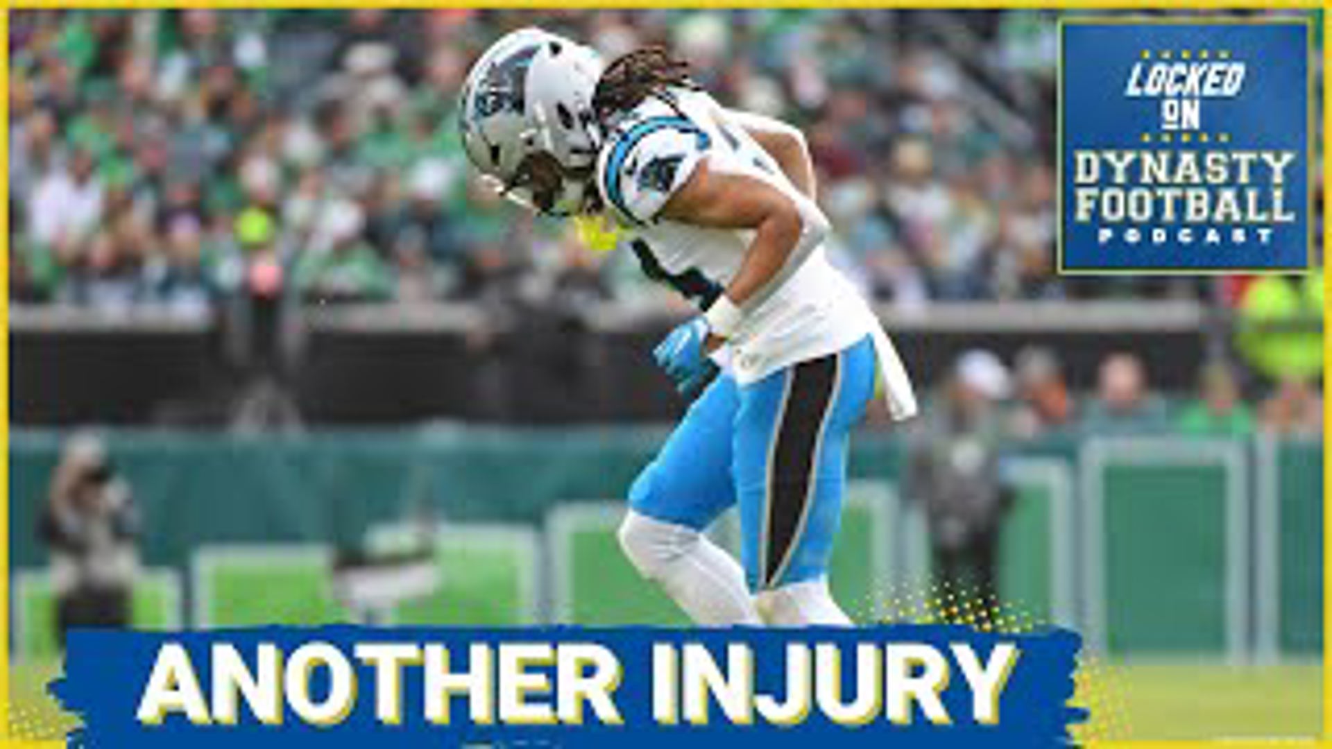 Panthers RB Jonathon Brooks Suffers ANOTHER Serious Knee Injury