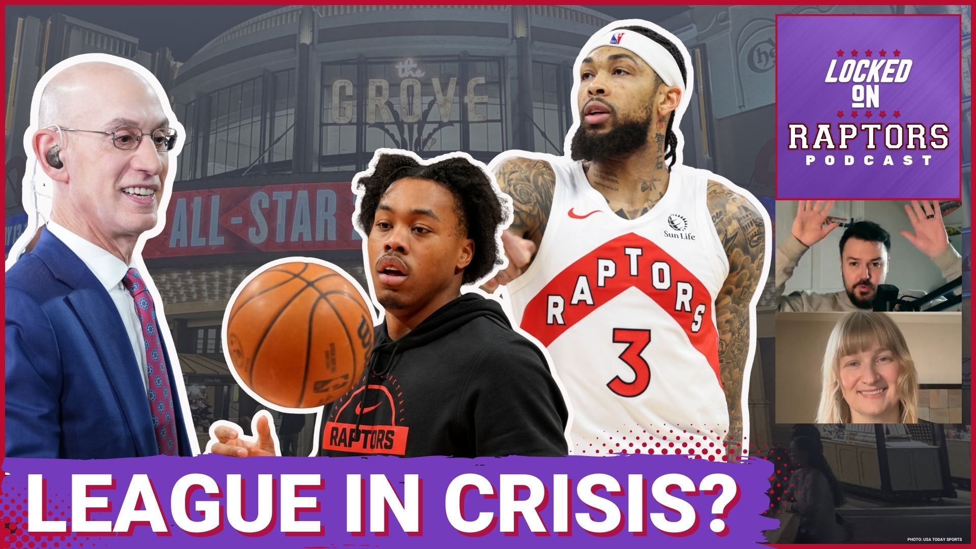 Toronto Raptor Stars It's a Toronto Raptors ALL-STAR TAKEOVER; but are the NBA's existential ...