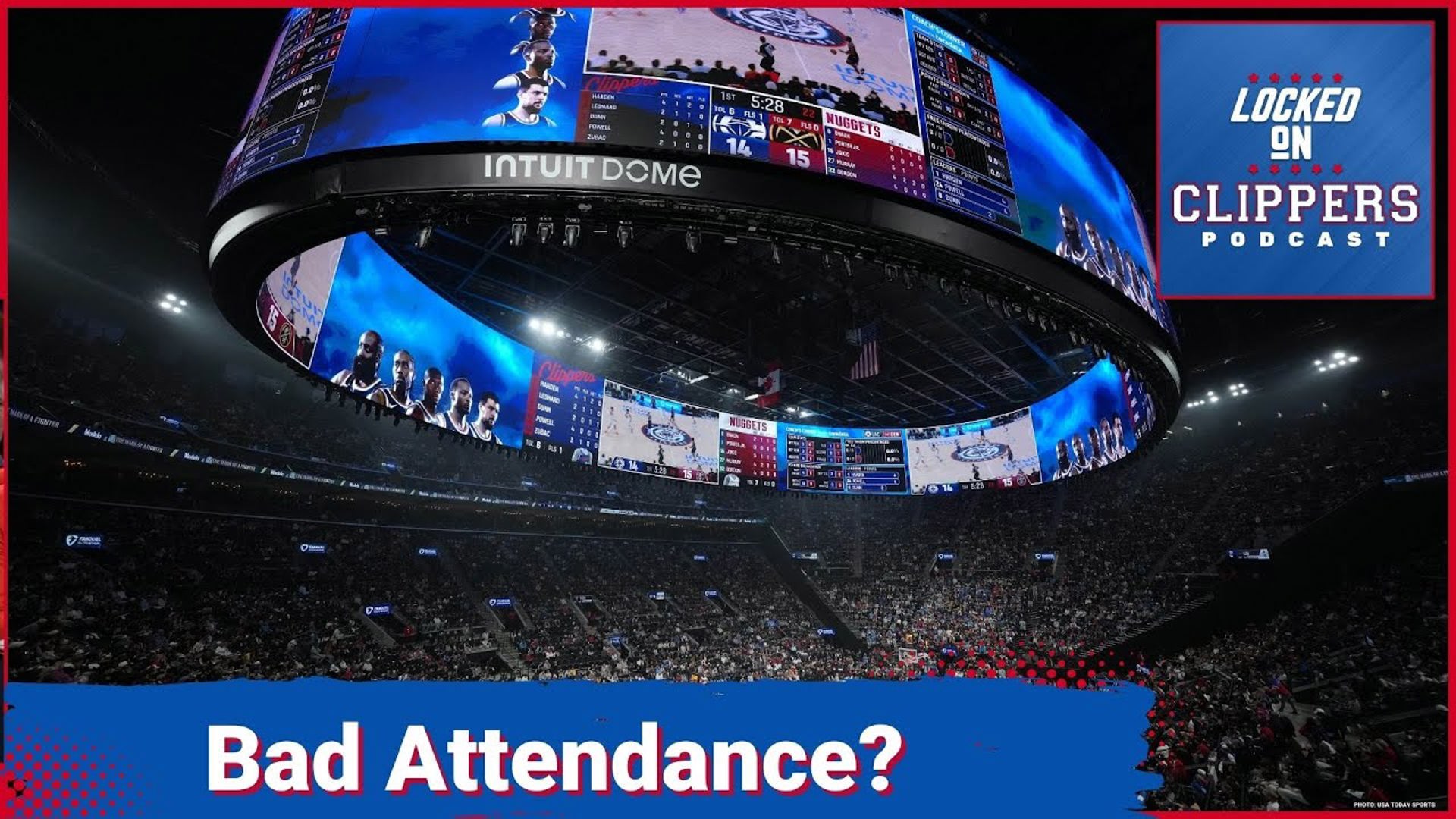 The Intuit Dome was the newest arena in the league last season.