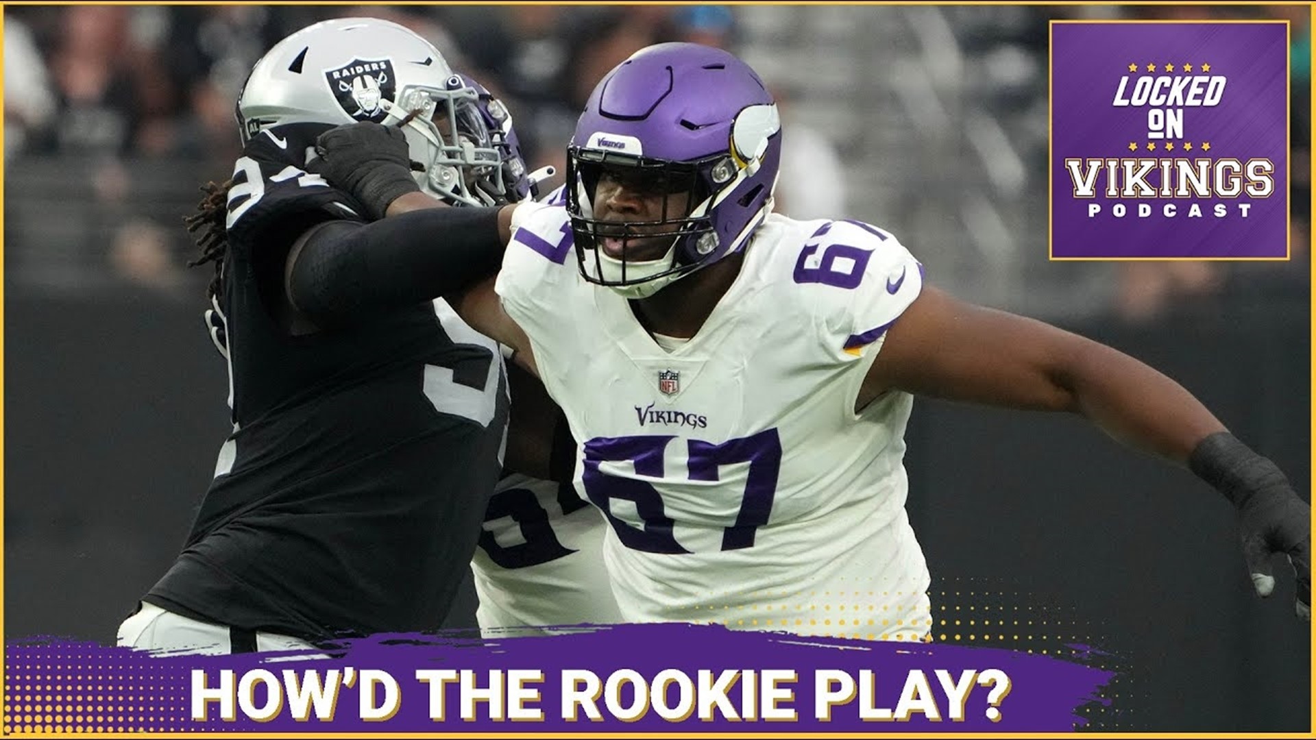 Minnesota Vikings RG Ed Ingram improved as the 2022 season went on. I've been saying this for a while, but I never did the deep dive that topic warrants.