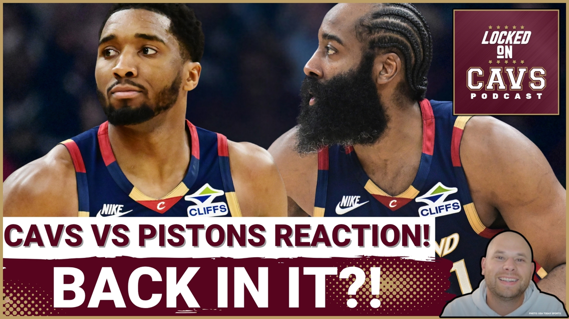 REACTION: Donovan Mitchell and James Harden DOMINATE In Cleveland Cavaliers WIN Over Detroit!