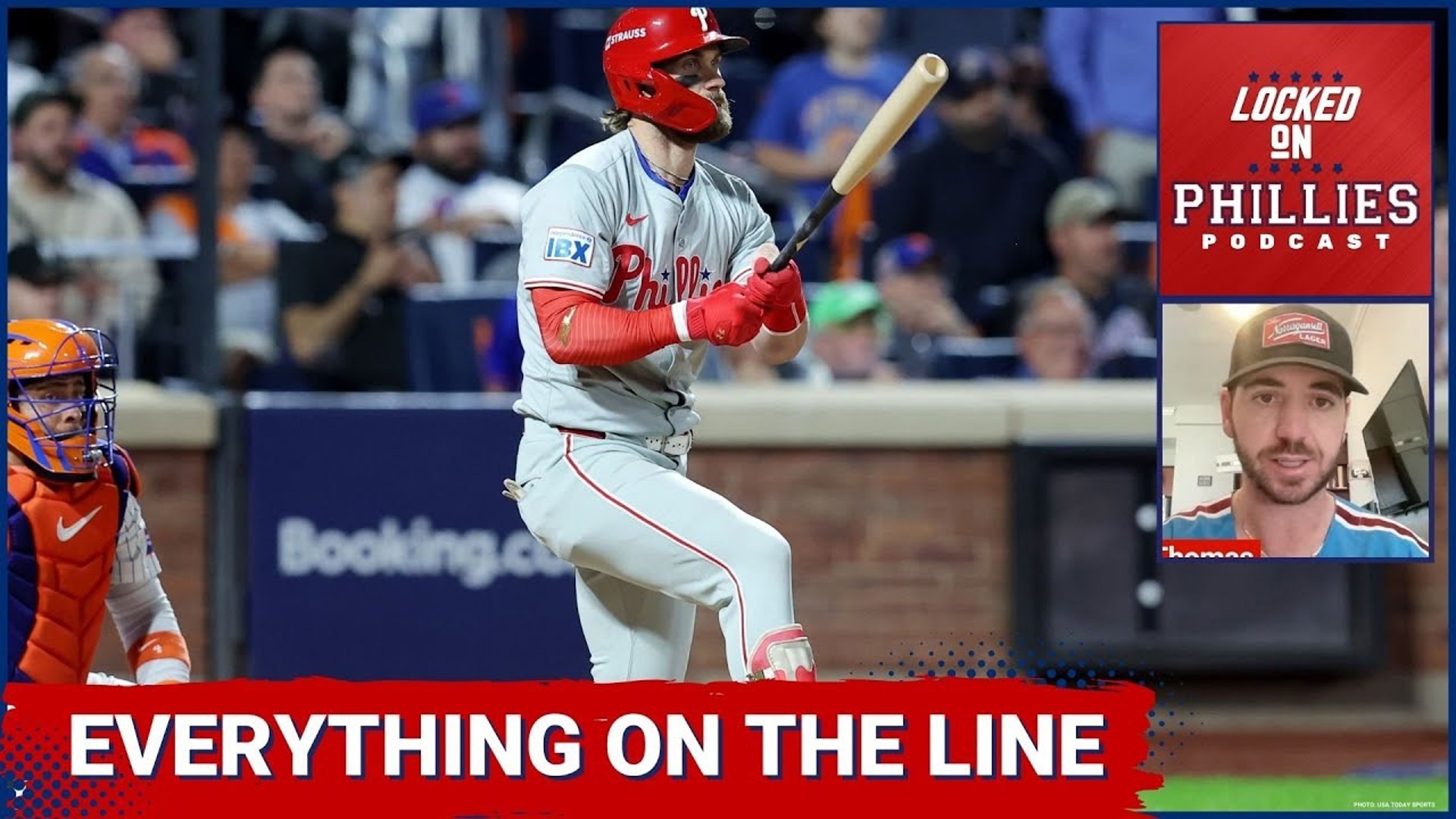 In today's episode, Connor reacts to an abysmal game 3 of the NLDS for the Philadelphia Phillies.