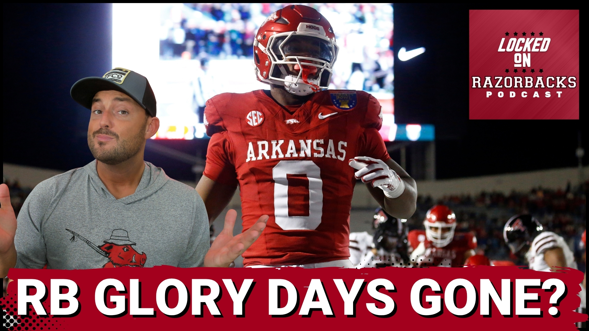 RAZORBACKS' RUNNING GAME: Past Glory to Present Potential. Can Arkansas reclaim its rushing dominance?