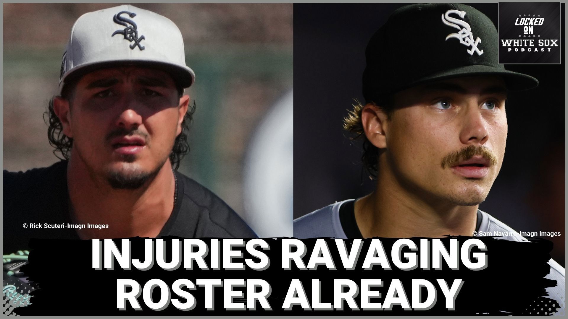 A lot of injury news over the weekend has thrown the initial roster into flux.