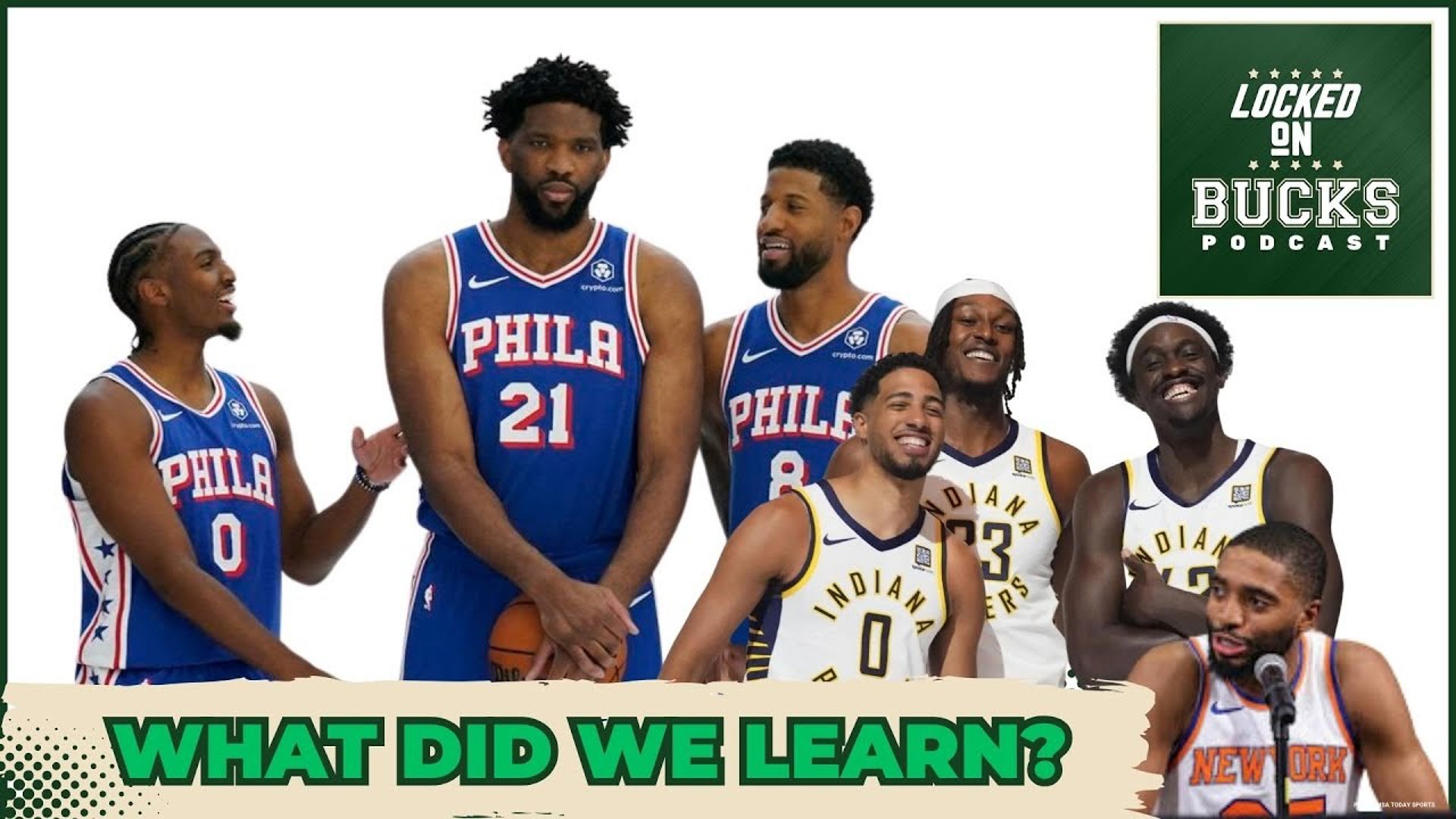 Justin and Camille recap the biggest takeaways we've observed from other teams training camps and which will have the biggest impact on the Bucks.