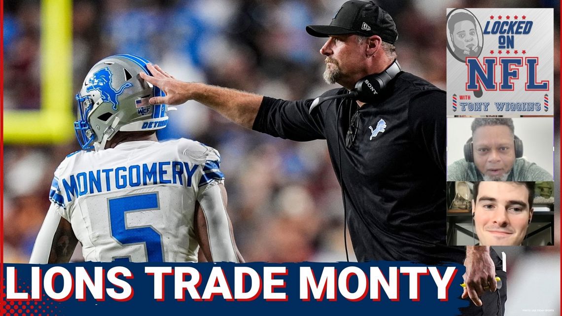 Detroit Lions Move David Montgomery to Houston Texans As RUNNING BACK Market Rises Pre- NFL Draft