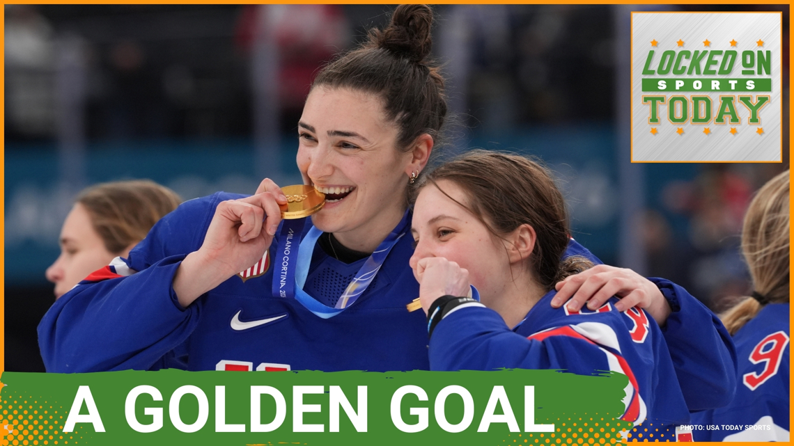 A GOLDEN GOAL: Megan Keller Wins It in Overtime for Team USA | Locked On Sports Today | Feb 20, 2026