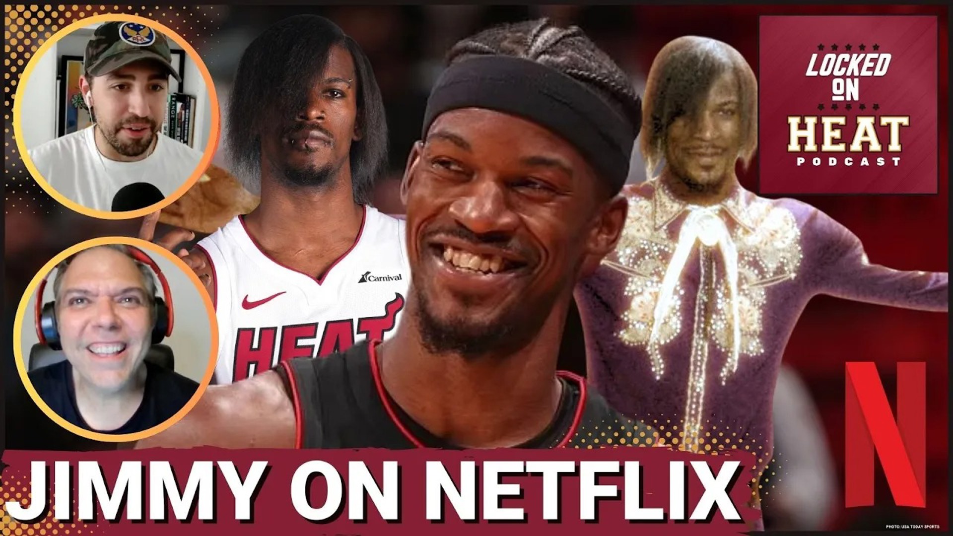 Netflix released the first trailer for "Starting 5," their NBA-themed documentary following Jimmy Butler and other stars.