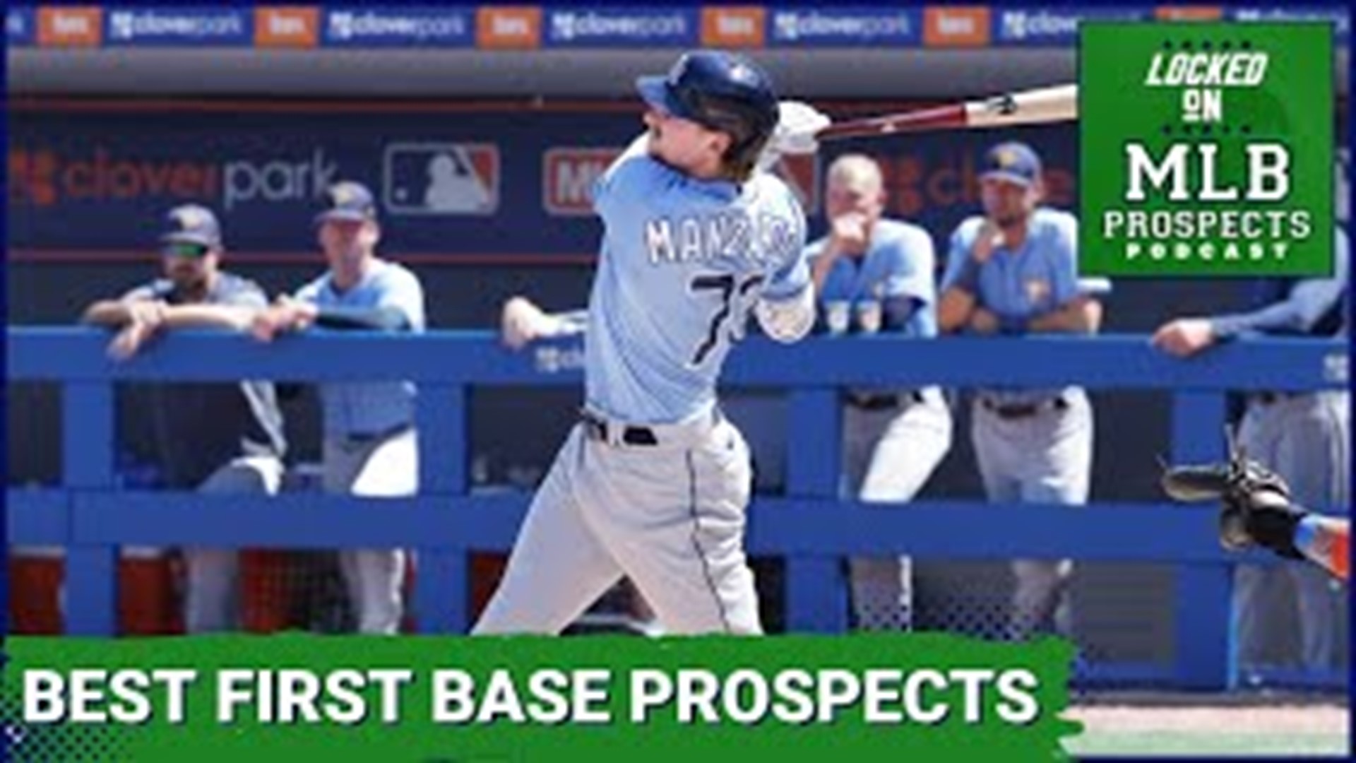 Top First Base Prospect in Minor League Baseball Winter '23 Edition