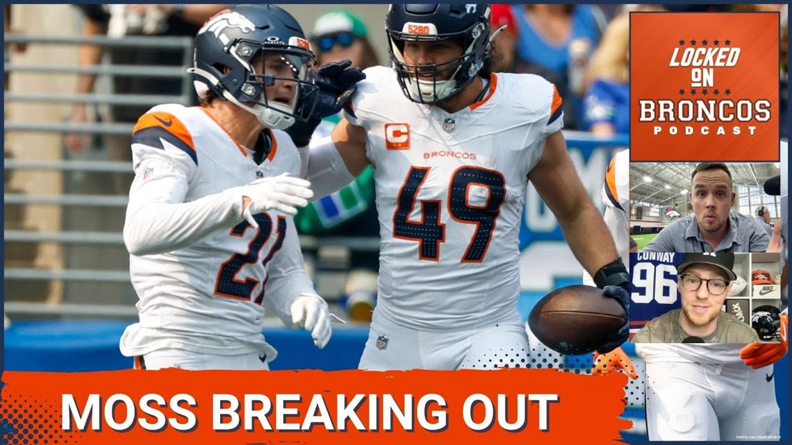 Denver Broncos CB Riley Moss Having Breakout Season | Weareiowa.com