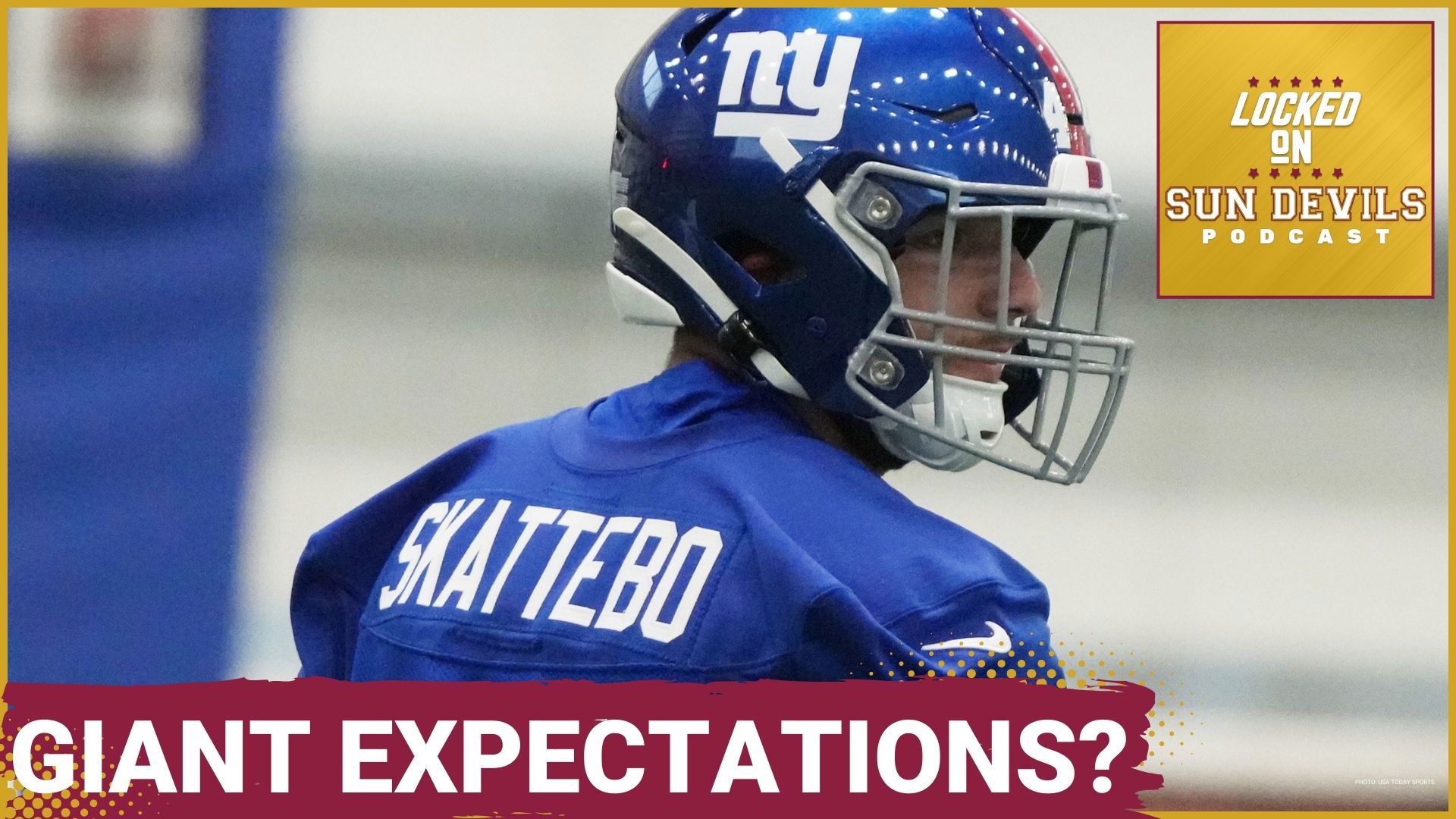 Cam Skattebo is set to redefine the New York Giants' offense. Could this Arizona State Sun Devils standout be the key to a new era for the Giants?