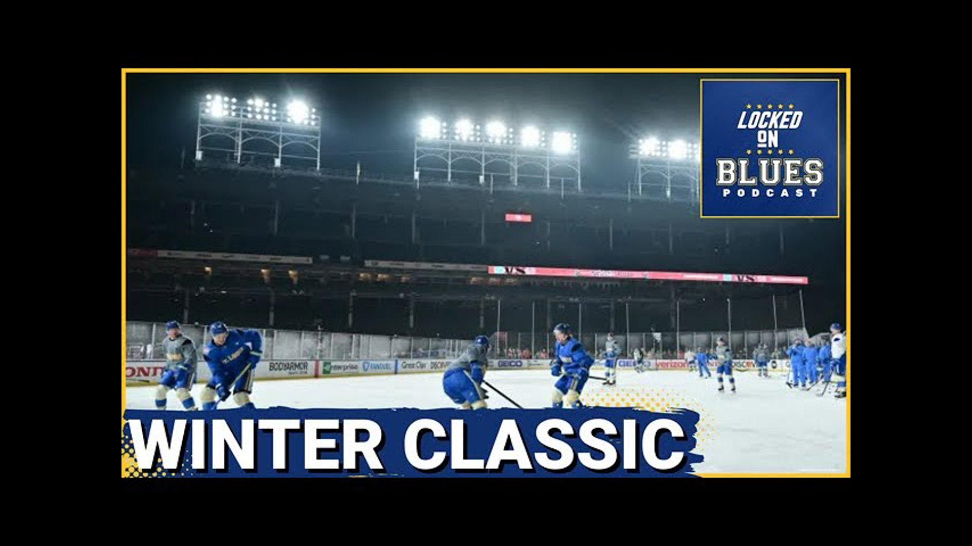 The St. Louis Blues Looking to go 3-0 Undefeated in the Winter Classic | Blues vs. Blackhawks