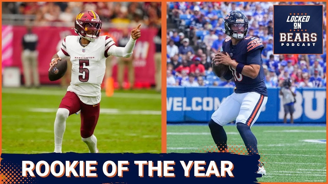 Caleb Williams’ path to winning Offensive Rookie of the Year over Jayden Daniels