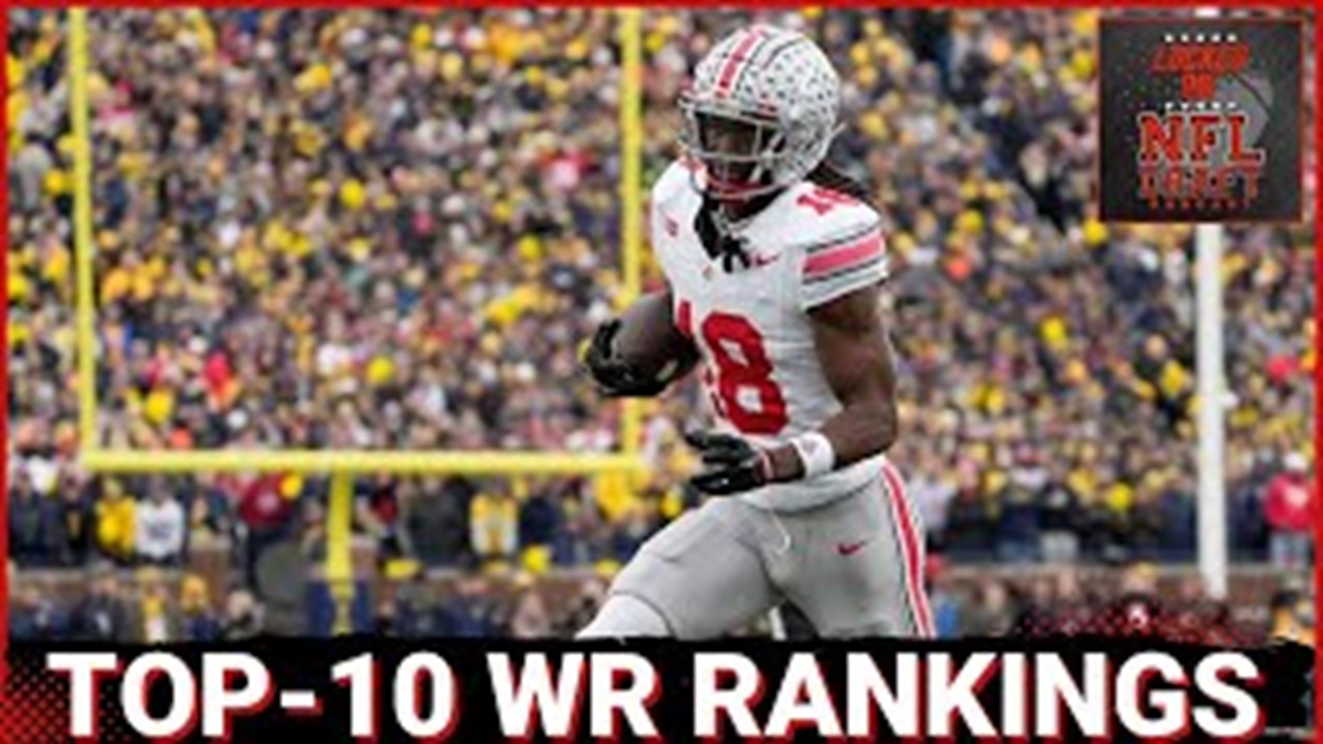 Ranking the top-10 wide receiver prospects of the 2024 NFL Draft. Who follows Ohio St. star Marvin Harrison Jr? Florida St. WR Keon Coleman and Rome Odunze WR3?