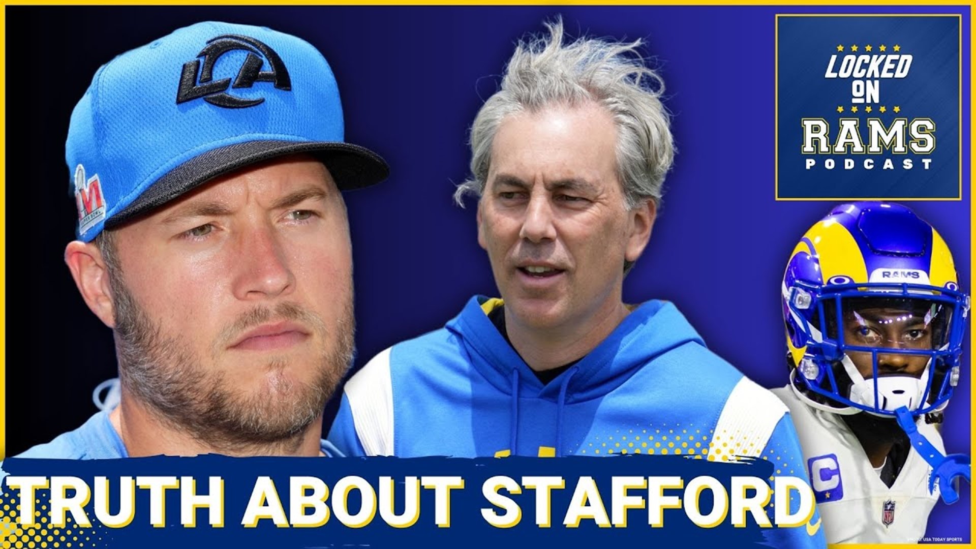 Rams Set Record Straight About Matthew Stafford Trade Rumors, Had 'Casual  Conversations' With Teams