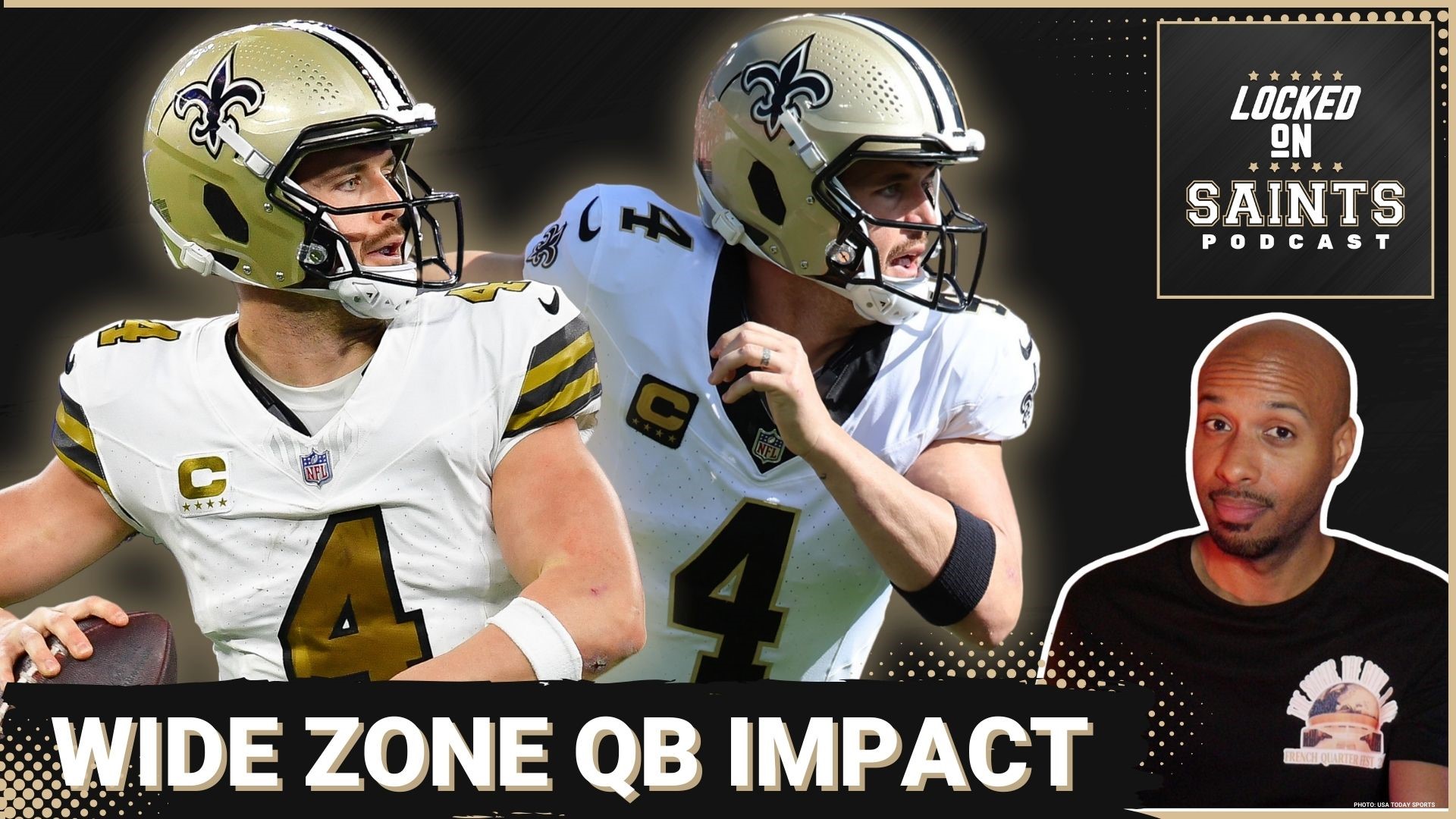 The New Orleans Saints offense and Derek Carr should take steps forward in production in 2024 thanks to their new approach and offensive system.