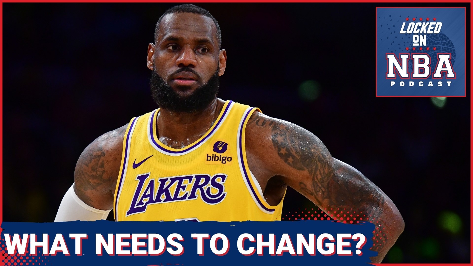 How Can LeBron, Lakers Turn Things Around? | Has Steve Kerr Lost Warriors Locker Room? | Should Spurs Be Better Than They Are With Wembanyama?