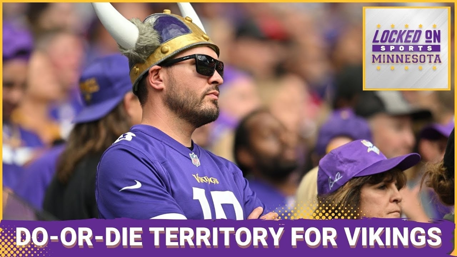The Minnesota Vikings are still looking for their first win of the season this week in Carolina. Today we dissect why it’s a must win scenario for the team.