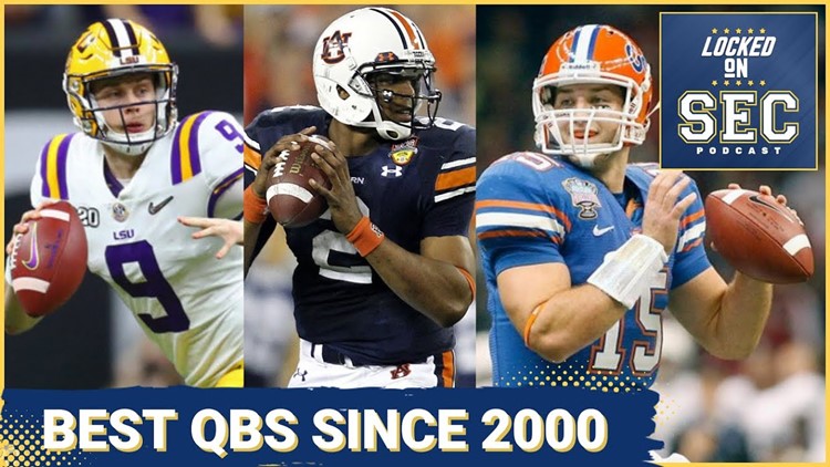 SEC QBs in the Top 75 College QBs Since 2000 List, #1 is Stupid, Other News Around The Conference