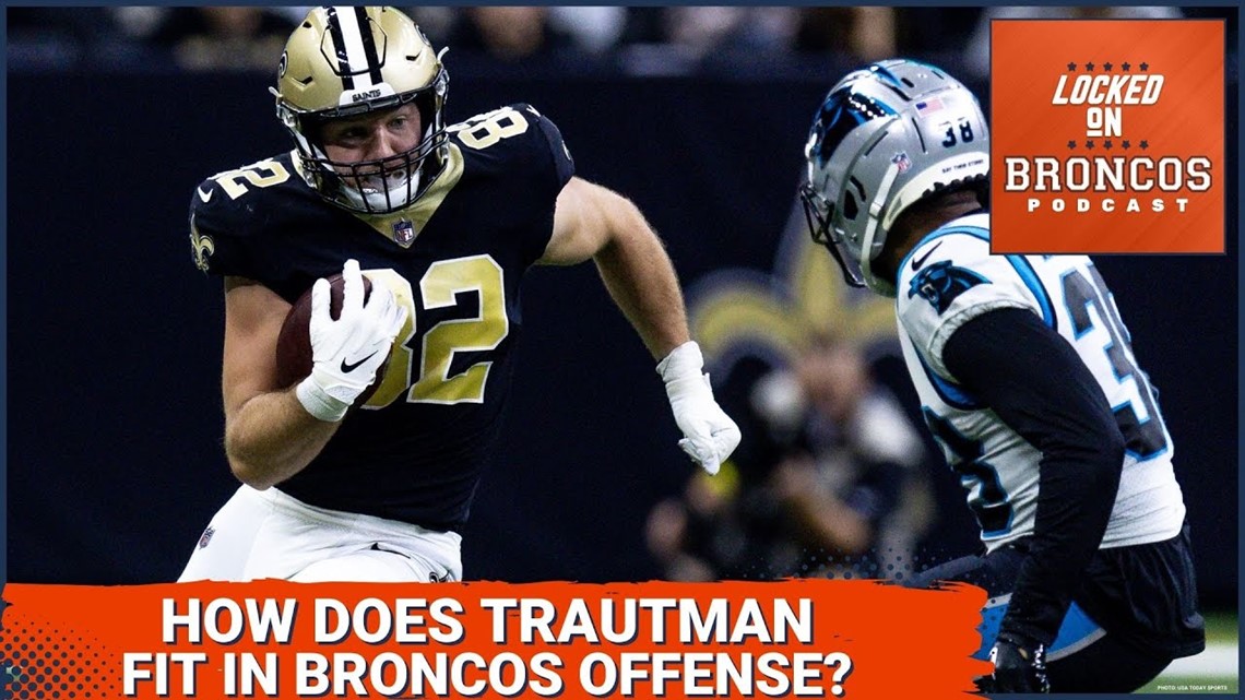 How will Denver Broncos new tight end Adam Trautman impact the Broncos ...