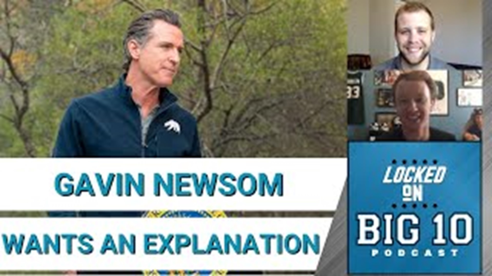 Gavin Newsom Says He Needs an Explanation from UCLA
