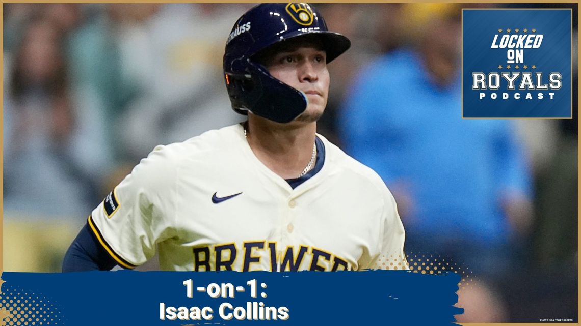 1-on-1 with Isaac Collins | Kansas City Royals Podcast