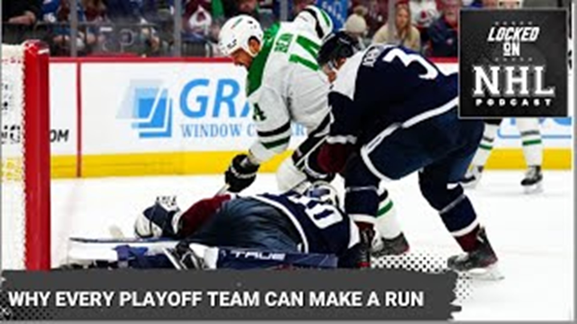 With a little over two weeks remaining in the NHL regular season, the playoff teams, aside from the second wild card in the eastern conference are locked in