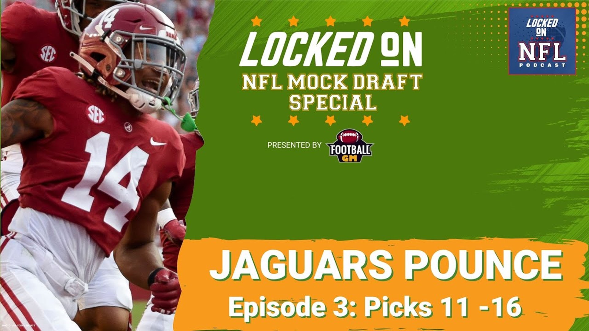 2023 NFL Mock Draft picks 11-16. Massive Jaguars-Packers trade