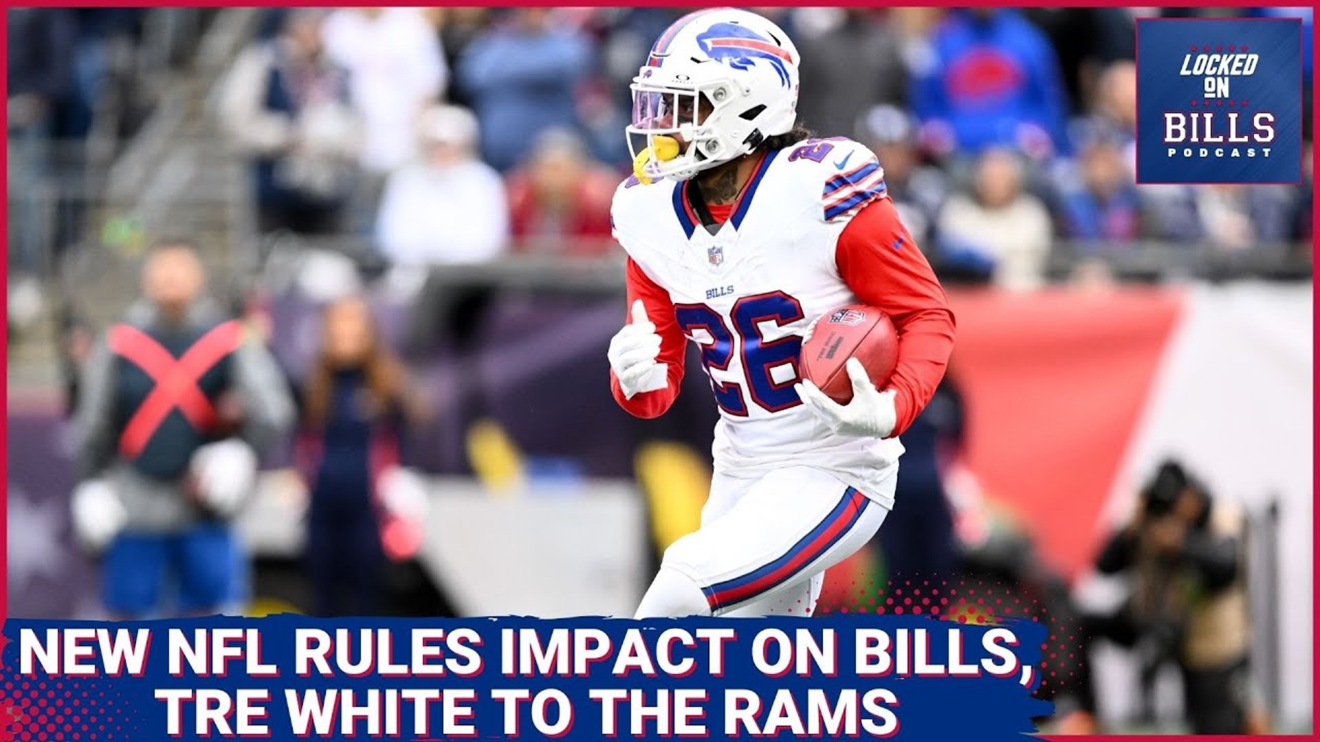 New NFL Rules And How They Impact The Buffalo Bills; Tre’Davious White ...