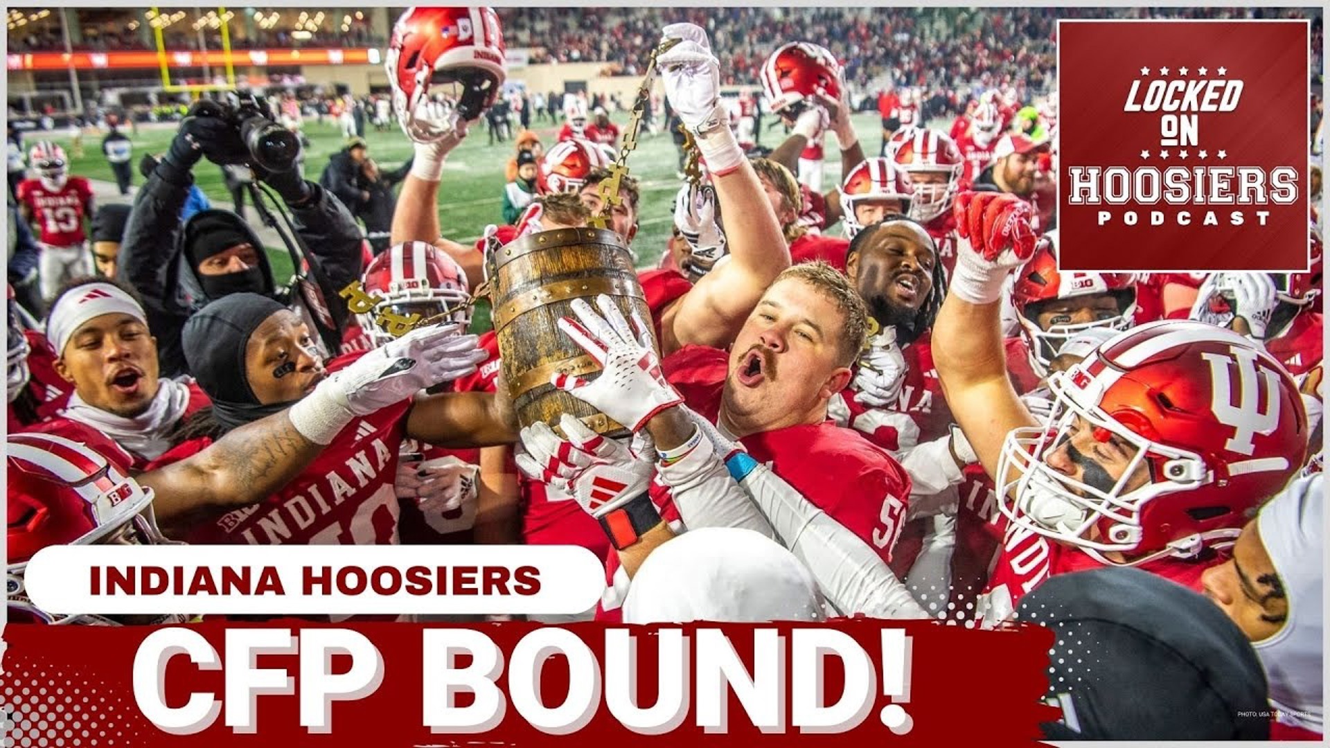 Can the Indiana Hoosiers football team make history in the College Football Playoff?