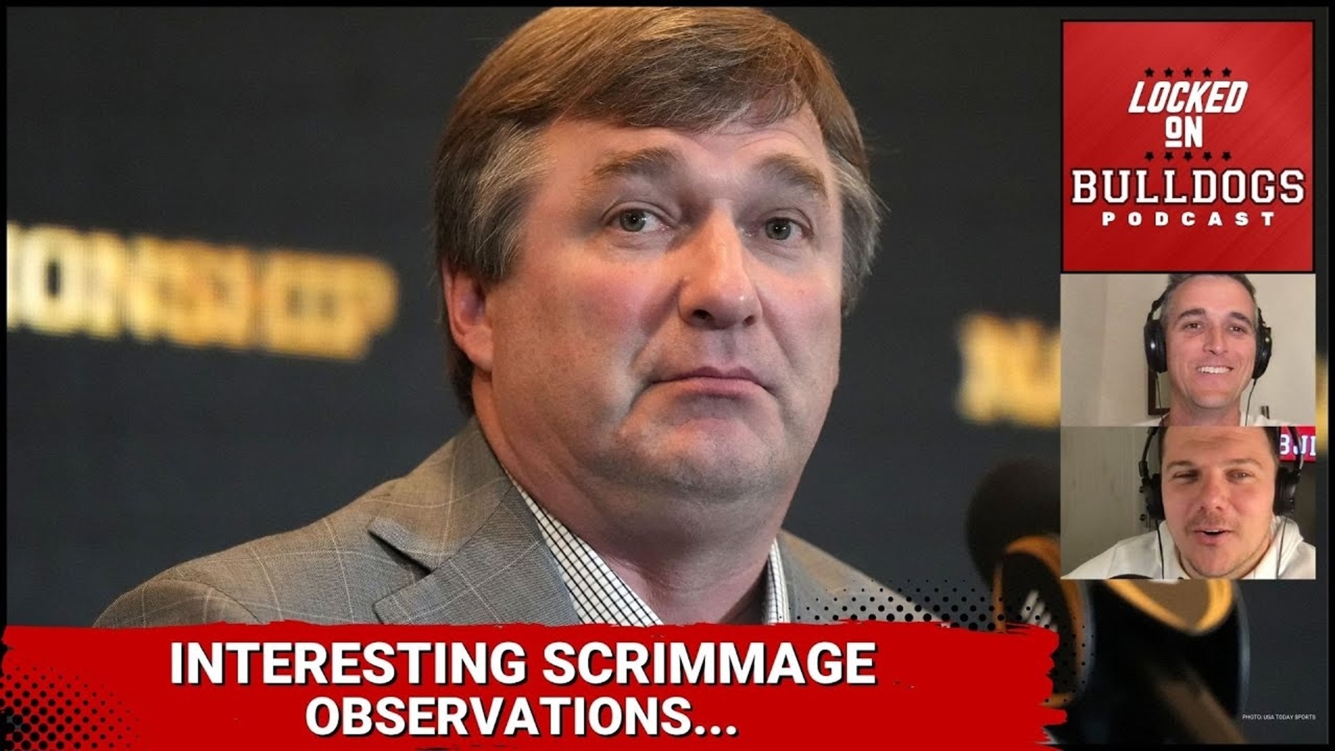 A couple of surprise standouts from scrimmage 1 for UGA! Plus our most