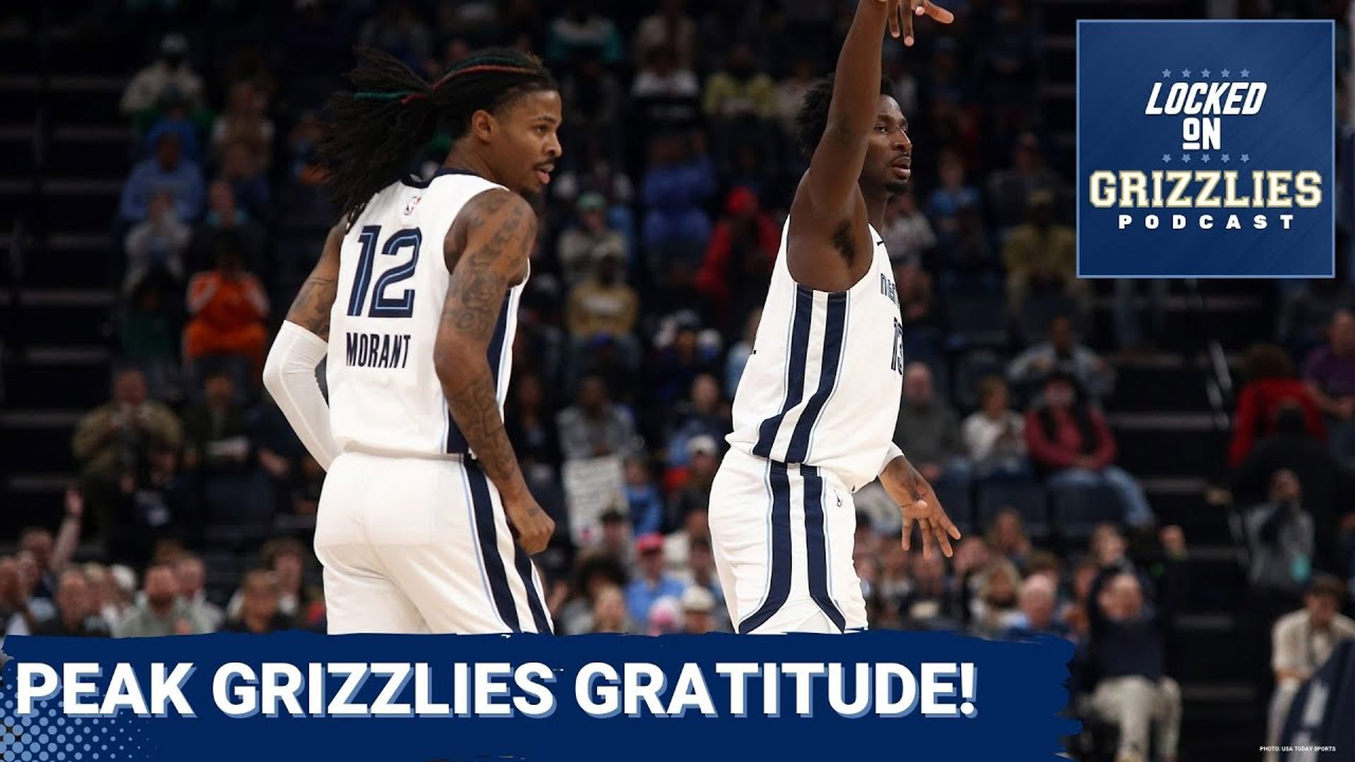 Being thankful for a better season start for the Memphis Grizzlies