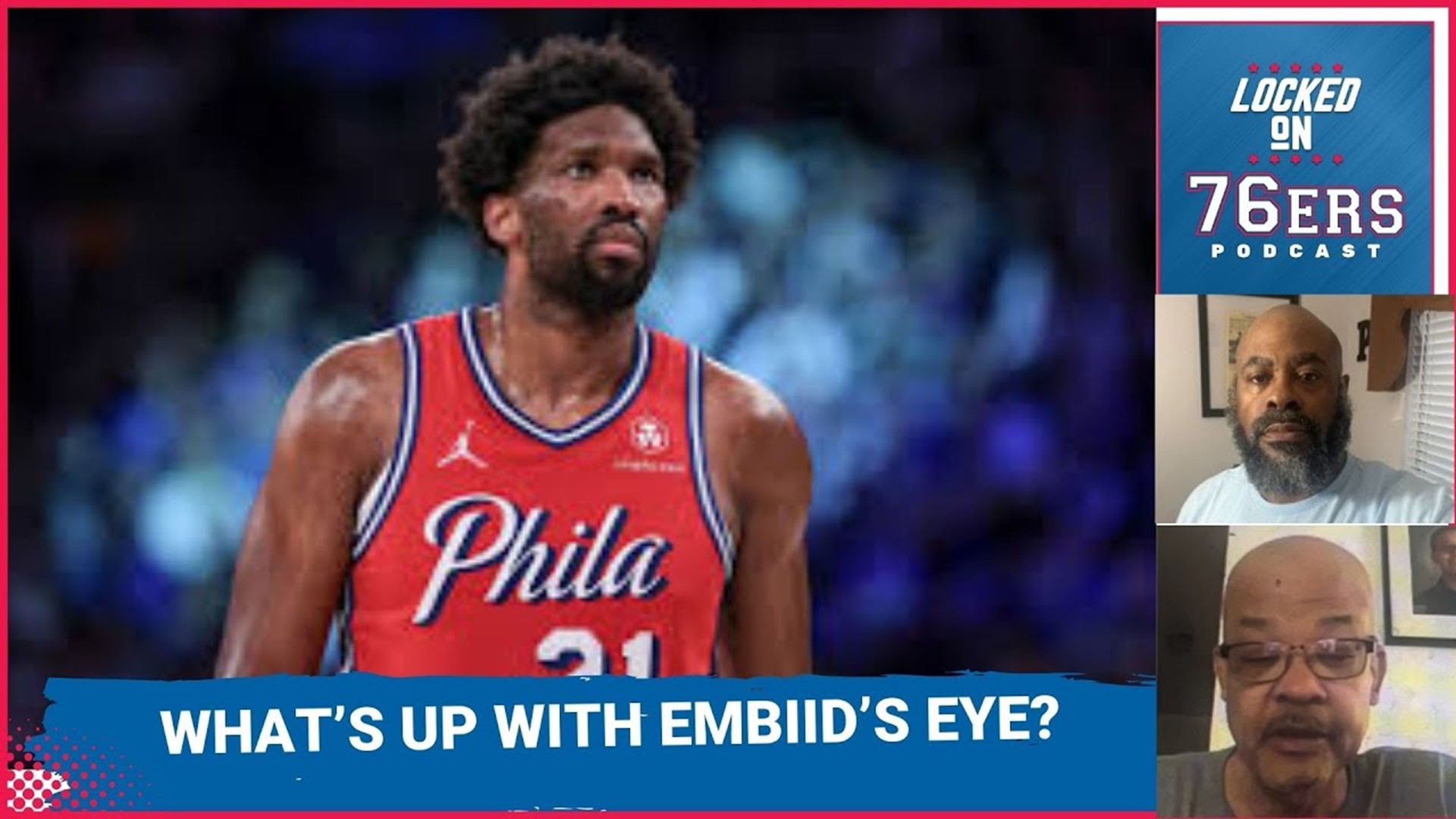 What's up with Joel Embiid's eye? Will the real Buddy Hield stand up for the Sixers vs. the Knicks?