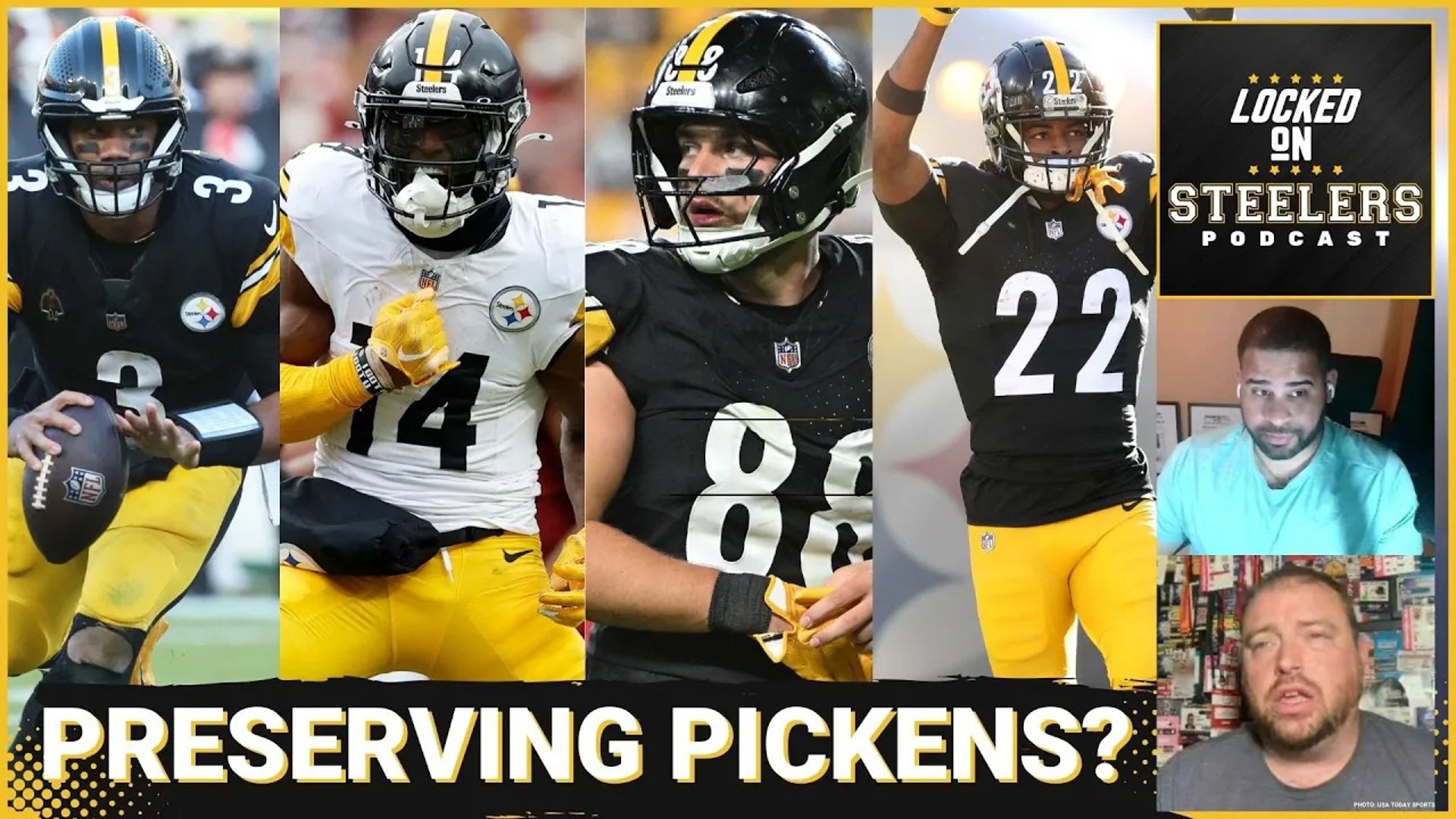 The Pittsburgh Steelers are expected to rest George Pickens against the Philadelphia Eagles.