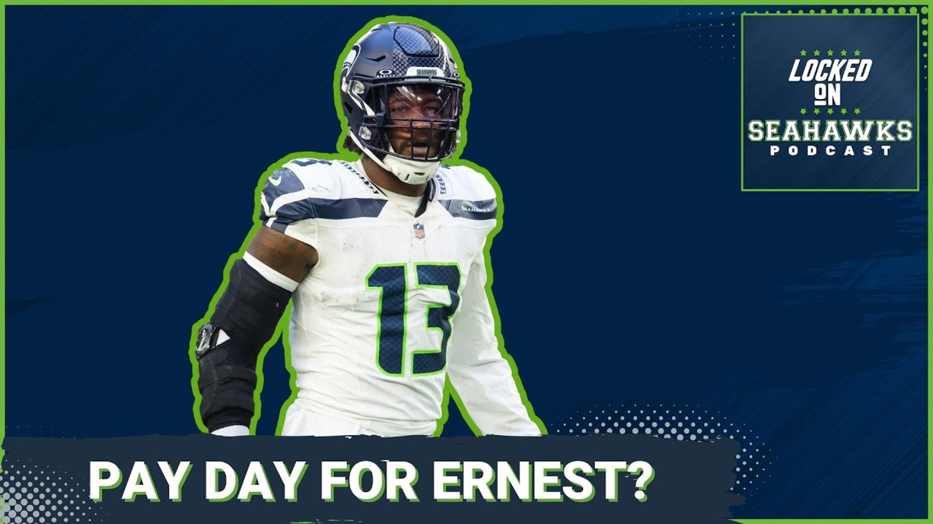 Turning the page towards rapidly approaching free agency, no bigger priority tops locking up linebacker Ernest Jones IV on a long-term deal for the Seahawks.