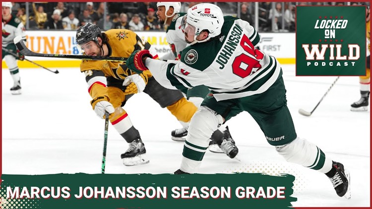 Evaluating Marcus Johansson's 2022-23 Season!