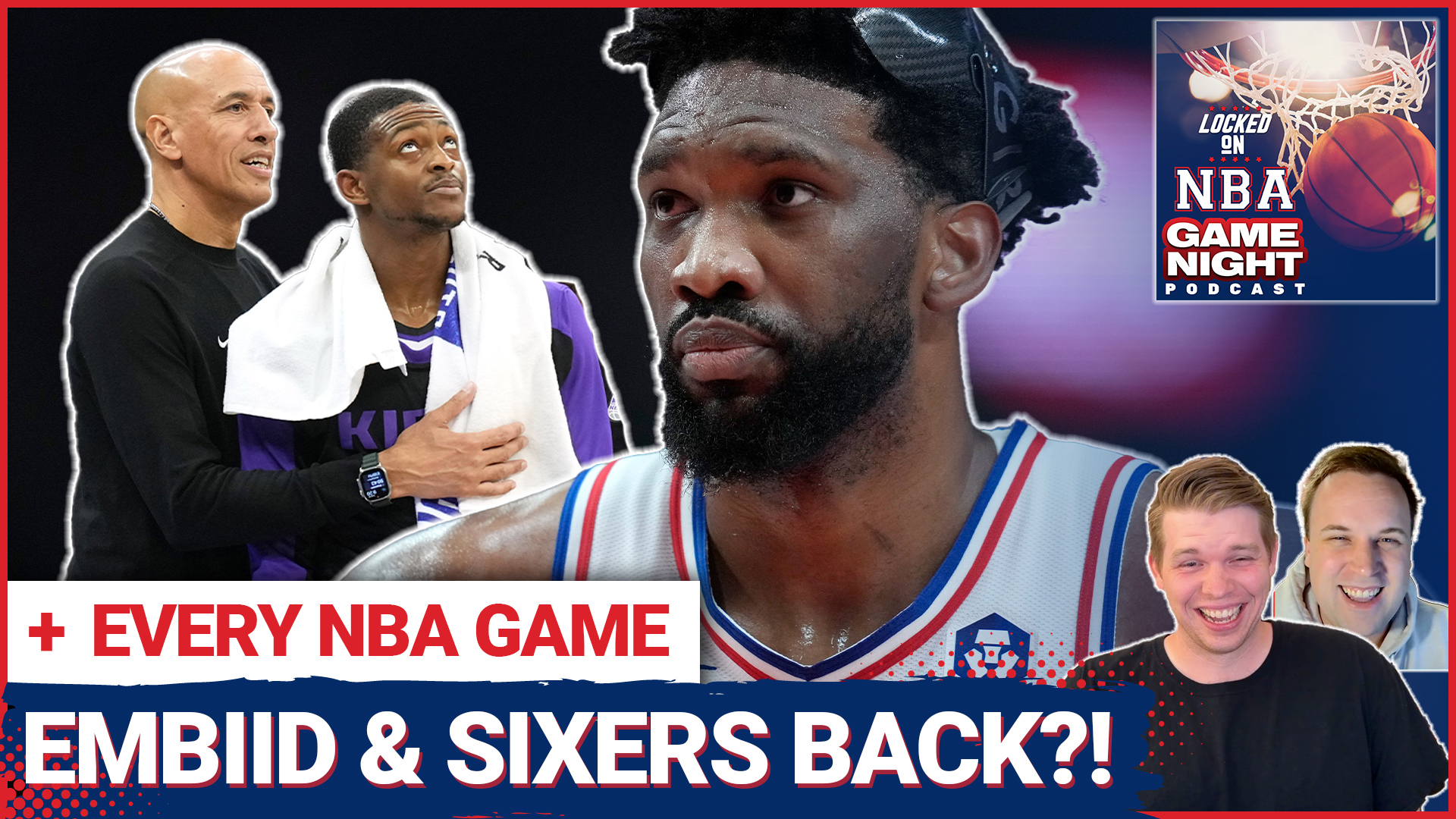 Are Joel Embiid & Philadelphia 76ers BACK?! De'Aaron Fox & Kings 