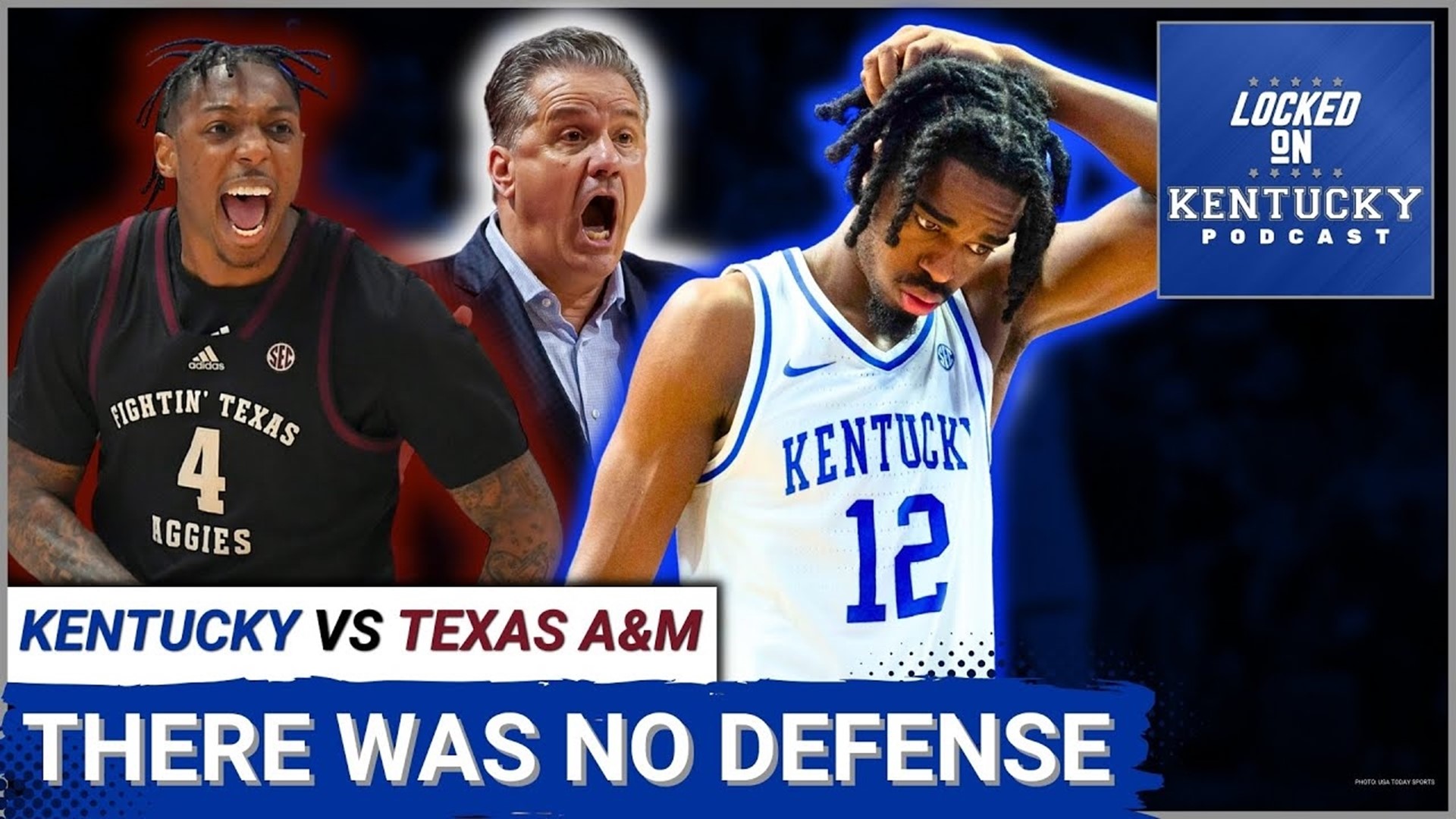 Kentucky basketball played some of their worst defense of the season against the Texas A&M Aggies in the SEC tournament.