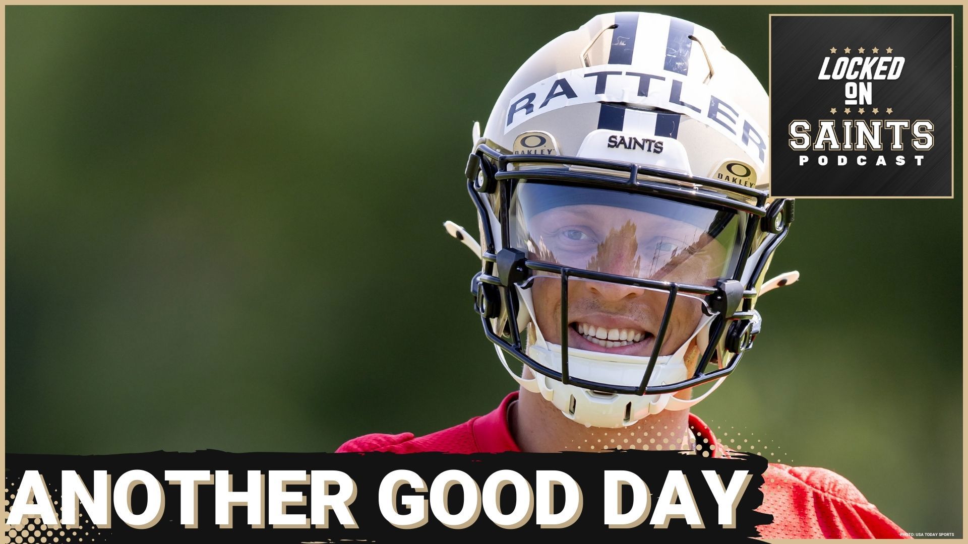 New Orleans Saints quarterbacks Derek Carr and Spencer Rattler have solid days while Jake Haener was out.