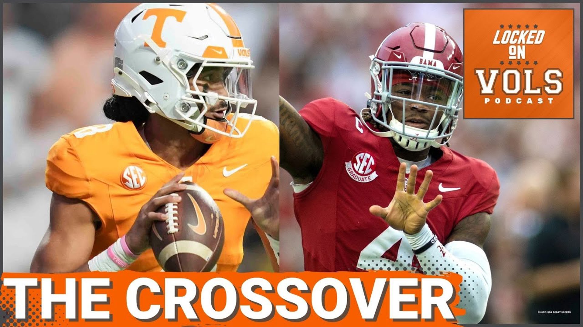 Tennessee Volunteers vs Alabama Crimson Tide: Can Nico Iamaleava ...