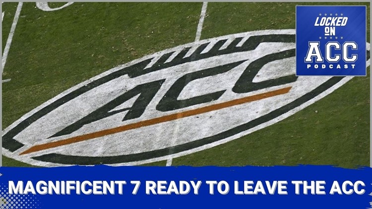 Magnificent 7 ACC Schools Examine Grant of Rights Deal & Consider Leaving ACC for Realignment