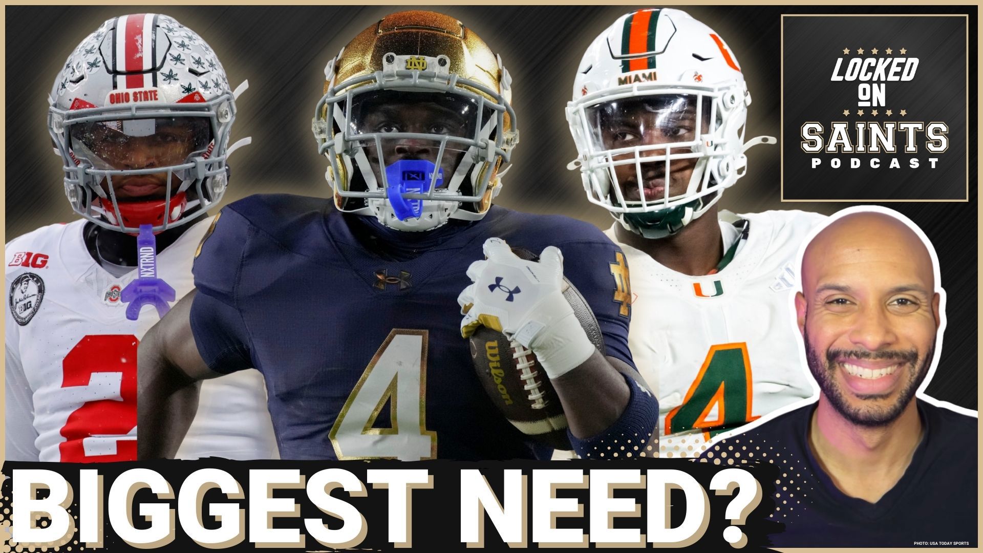 WEAPONS: New Orleans Saints Must BUILD AROUND Tyler Shough, Shore Up ...