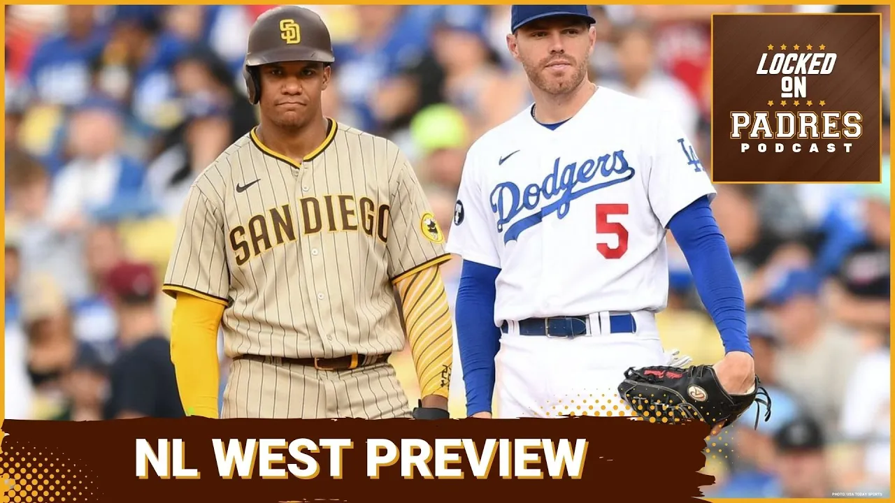 NL West Division Preview - Can the San Diego Padres Finally Win the NL West?