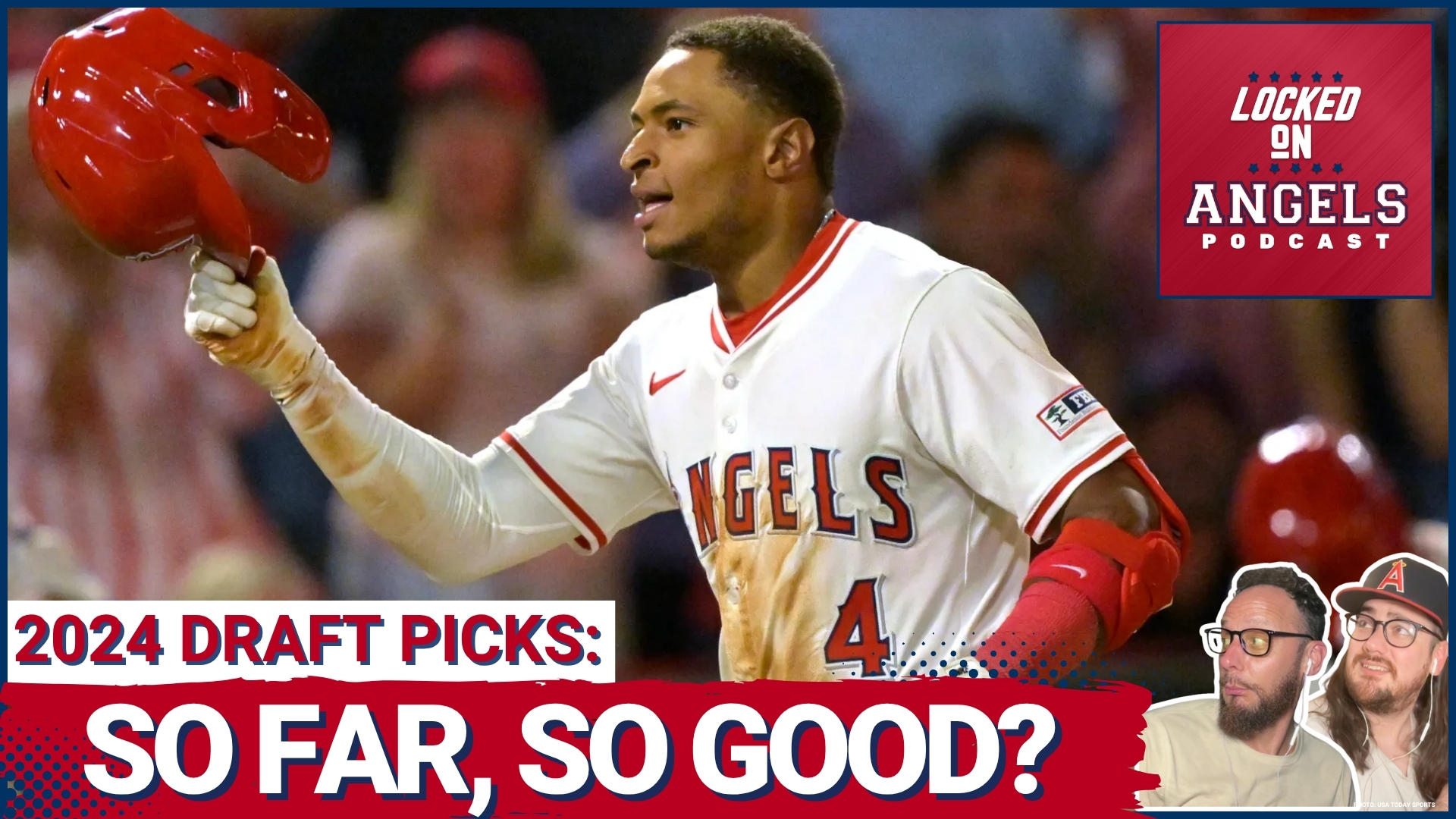 What's a common issue that last year's Los Angeles Angels draft picks seem to have?