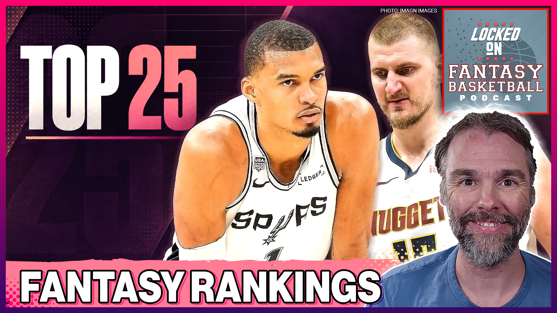 The TOP 25 Players In Fantasy Basketball [Cats & Points] | fox61.com