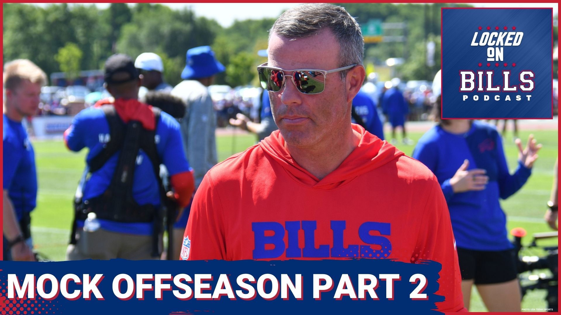 MOCK OFFSEASON Part 2: Buffalo Bills 2026 7-Round Mock Draft & Initial ...